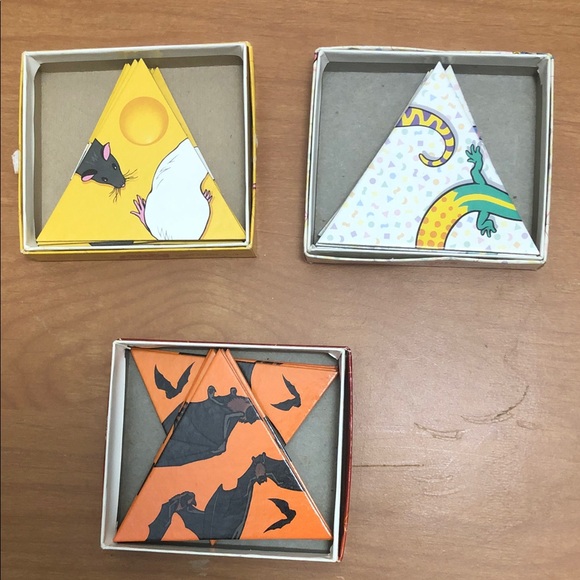 Triangular shaped puzzles - Picture 2 of 6